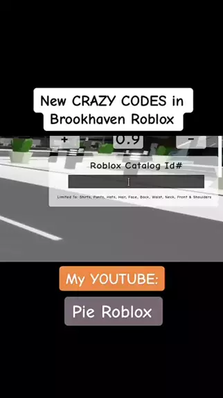 catalog roblox codes brookhaven